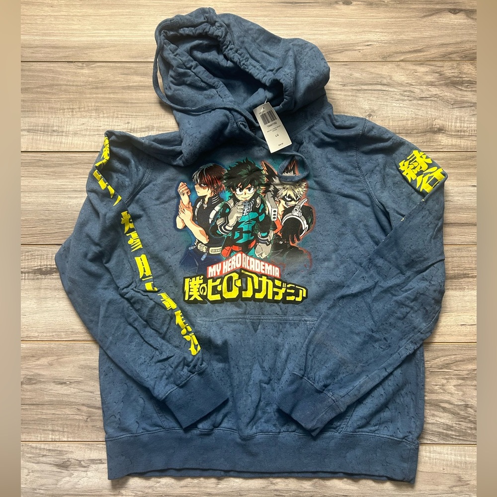 My Hero Academia Hoodie